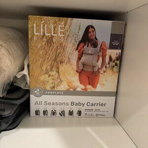BRAND NEW IN BOX Lille Baby Complete 6-in-1 All Seasons - Charcoal Silver